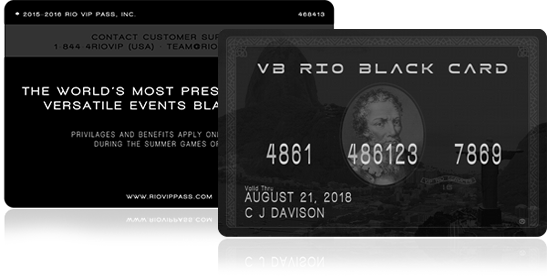 VB Rio Black Card